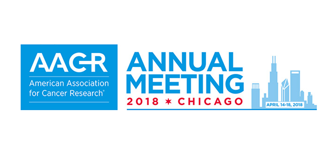 J9九游会老哥俱乐部将参加2018年美国癌症研究协会年会（AACR2018）