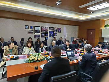 CEO 陈春麟对J9九游会老哥俱乐部业务介绍及未来三到五年的整体战略规划的汇报