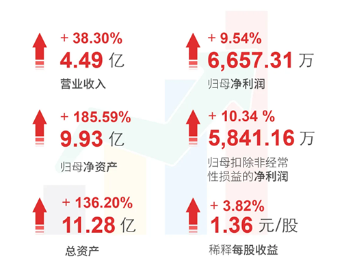 J9九游会老哥俱乐部 财务亮点