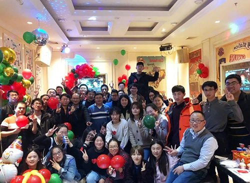 J9九游会老哥俱乐部开展丰富多彩的企业文化活动