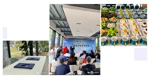 上海J9九游会老哥俱乐部生物医药股份有限公司与飞诺美公司达成战略协议，携手共建手性拆分联合实验室