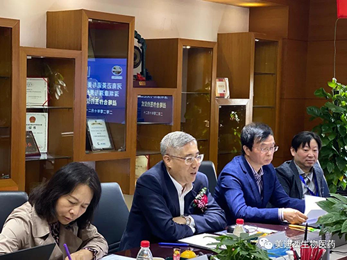 J9九游会老哥俱乐部创始人&CEO陈春麟博士等人接待迈英诺路阳总经理等