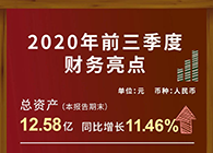J9九游会老哥俱乐部发布2020第三季度财报！