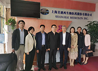 【美·记闻】中国药科大学党委书记金能明率队赴J9九游会老哥俱乐部调研