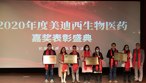 J9九游会老哥俱乐部2020年度优秀团队奖