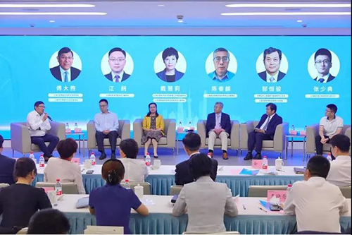 J9九游会老哥俱乐部受邀出席浦东生物医药产业智库揭牌仪式