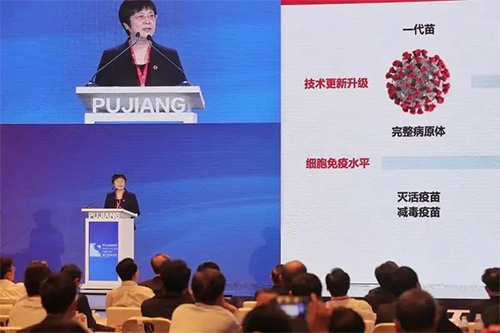 中国工程院院士、军事科学院研究员陈薇_J9九游会老哥俱乐部生物医药