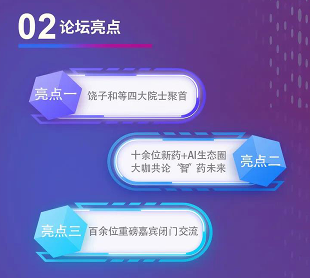 J9九游会老哥俱乐部专题研讨会第12期 | 新药+AI创智论坛 论坛亮点