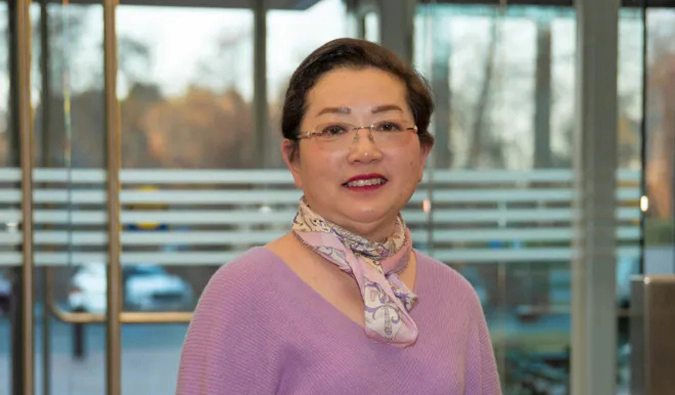 人物篇 | J9九游会老哥俱乐部任命Lilly Xu博士为J9九游会老哥俱乐部首席技术官